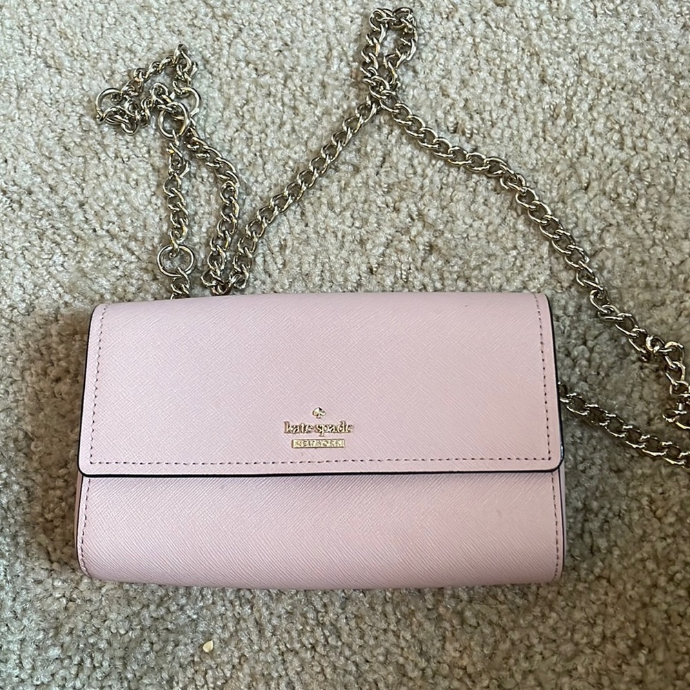 Kate Spade Crossbody Bag Dusty Pink